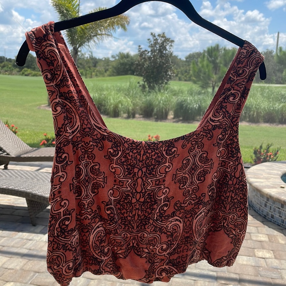 Orange boho going out too